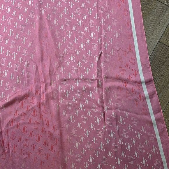 Jimmy Choo Silk Scarf - Picture 9 of 14